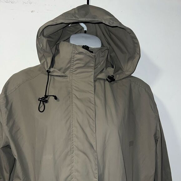 EVERLANE Light Sage Green Lightweight Anorak Jacket-XS - Picture 3 of 11